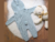 Macacão Bebê Pequeno Urso Azul Tricot Realize 0-3 meses - comprar online