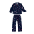 Pijama Infantil Peluciado com Bolinhas Tip Top - Roxa