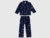 Pijama Infantil Peluciado com Bolinhas Tip Top - Roxa