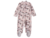 Pijama Infantil Peluciado Pinguim e Urso Tip Top - Rosa - comprar online