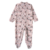 Pijama Infantil Peluciado Pinguim e Urso Tip Top - Rosa