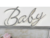 Porta Retrato Charme Baby Prata ModaliBaby - loja online