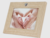 Porta Retrato de Madeira Coração 15X10 cm ModaliBaby