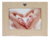 Porta Retrato de Madeira Coração 15X10 cm ModaliBaby - comprar online