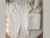 Saída Maternidade Unissex Branca com Manta Realize 0-3 meses