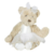 Urso de Pelúcia Bailarina Laços Branca ModaliBaby