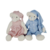 Urso de Pelúcia Casal Snow White Pijama de Linho ModaliBaby