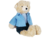 Urso de Pelúcia James Pequeno com Roupa Azul ModaliBaby na internet