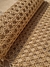 Palhinha sextavada fibra natural sisal - Palhinha Brasil