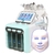 HIDRA FACIAL 7 EN 1 MÁQUINA DE HIDRODERMOABRASIÓN HYDRAFACIAL AQUA PEELING