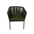 Cadeira Milus em Alumínio com Corda Náutica e Estofado Acquablock/ FRETE GRÁTIS - loja online