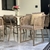 Cadeira Paris em Alumínio com Corda Náutica e Estofado Acquablock - comprar online