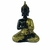 Estátua Decorativa 20,5Cm Buda Tibetano Dourado