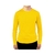 camiseta-masculina-manga-longa-comprida-gola-redonda-blusa-amarelo