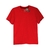 camiseta-unissex-manga-curta-gola-redonda-t-shirt-vermelho