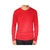 camiseta-masculina-manga-longa-comprida-gola-redonda-blusa-vermelho