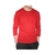 camiseta-masculina-manga-comprida-gola-redonda-confortável-vermelho