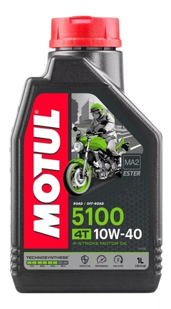 ACEITE MOTUL(4T) 5100 10w40 1L