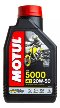 ACEITE MOTUL(4T) 5000 20w50 1L