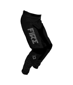 Pantalon Motocross Enduro Fire BLACK RACE - comprar online