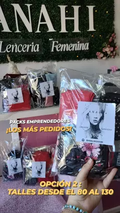 Banner de la categoría ¡PACKS EMPRENDEDORES!