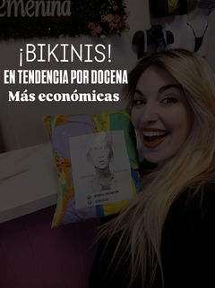 Banner de la categoría Bikinis por Docena