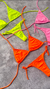 PACK X3 BIKINI Triángulo | Surtido en colores y talles