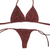 Pack X6 BIKINIS Doble tira Lurex Brillosa | Surtidos colores y talles - comprar online