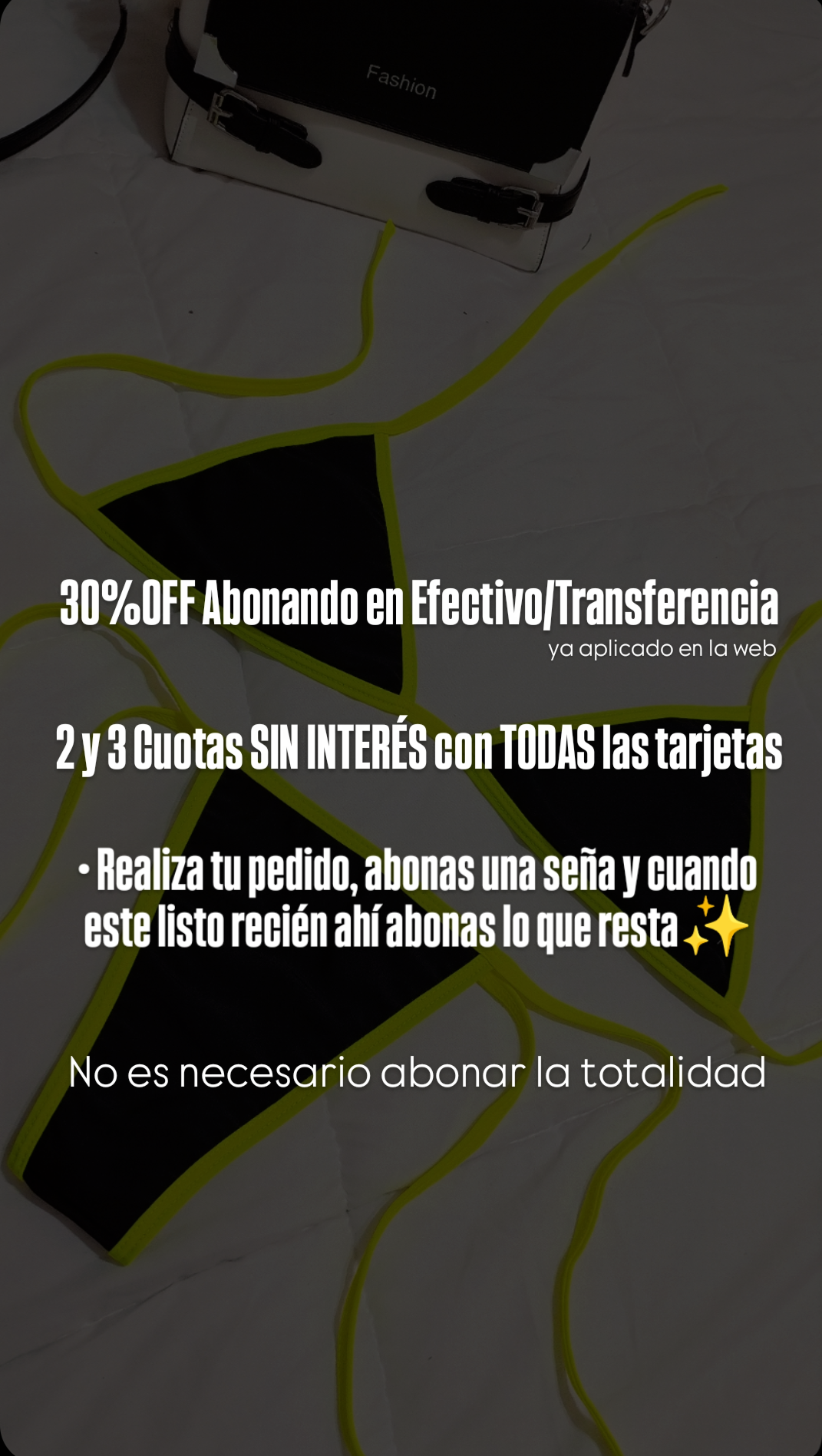 Banner de Tienda Online Anahí Lencería Femenina | FABRICANTES 