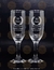 24 Taças para Champanhe Personalizada à Laser WS Brindes na internet