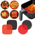 Tapete Protetor Silicone Para Air Fryer Fritadeira Universal - Quadrado/ Redondo - comprar online