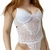 Body Feminino De Renda Premium Bojo Aramado Valoriza Corpo - eGostei