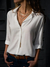 Blusa elegante de chiffon