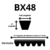 BANDAS TORQUE-FLEX BX48 - comprar en línea