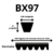 BANDAS TORQUE-FLEX BX97 - comprar en línea
