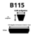 BANDAS HY-T PLUS B115 - comprar en línea