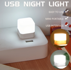 Lámpara LED Enchufe USB