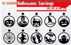 50 Vectores Corte Laser Halloween + Bonus en internet