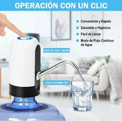 Dispensador de Agua Automático Recargable