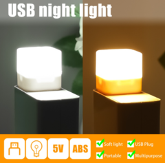 Lámpara LED Enchufe USB