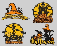 50 Vectores Corte Laser Halloween + Bonus - priceshopp