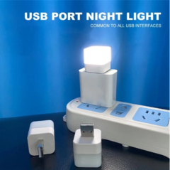 Imagen de Lámpara LED Enchufe USB