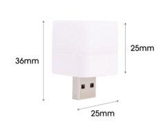 Lámpara LED Enchufe USB - tienda en línea