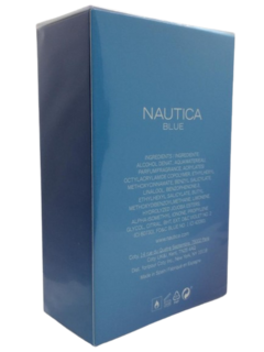 Perfume Nautica Blue Edt 100 ml - comprar en línea