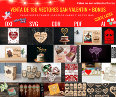 180 Valentine Vectors + Bonus