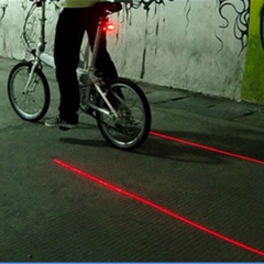 ​Luz trasera de 5 luces LED para bicicleta - comprar en línea