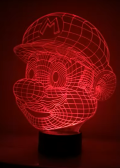 Lámpara Led de Mario Bros en internet