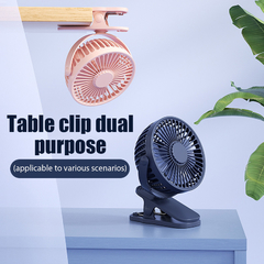 Ventilador de mesa recargable por USB - priceshopp