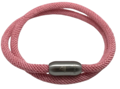 Pulsera Navío doble cuerda Rosa