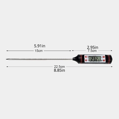 Termómetro digital para hornear alimentos en internet